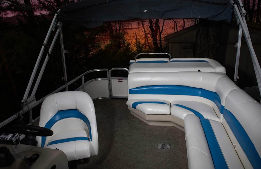 Boat upholstery and carpet