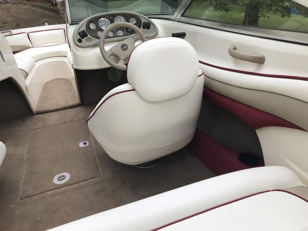 Boat upholstery and carpet