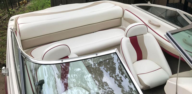 Boat upholstery and carpet