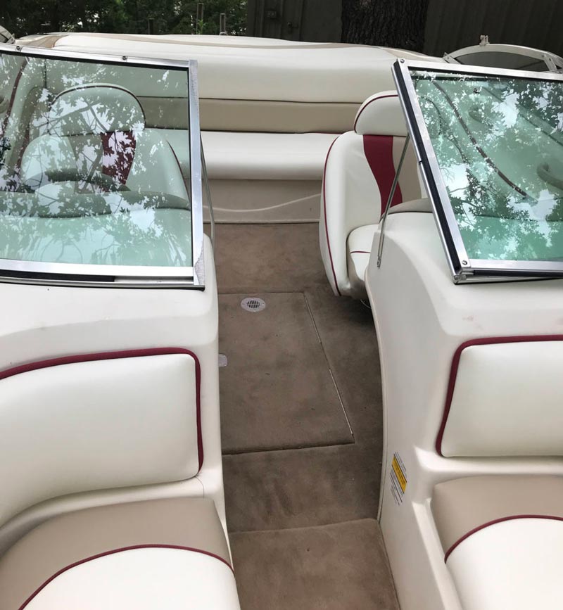 Boat upholstery and carpet