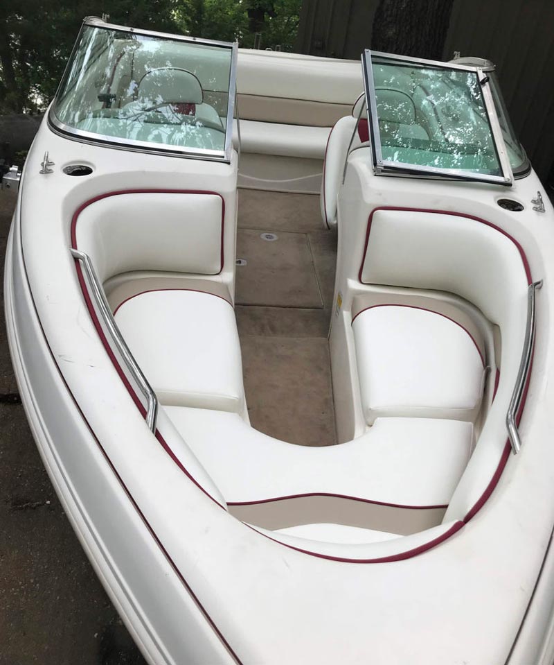Boat upholstery and carpet