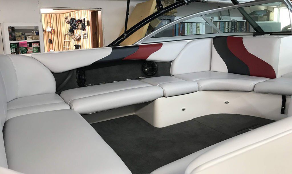 Boat upholstery