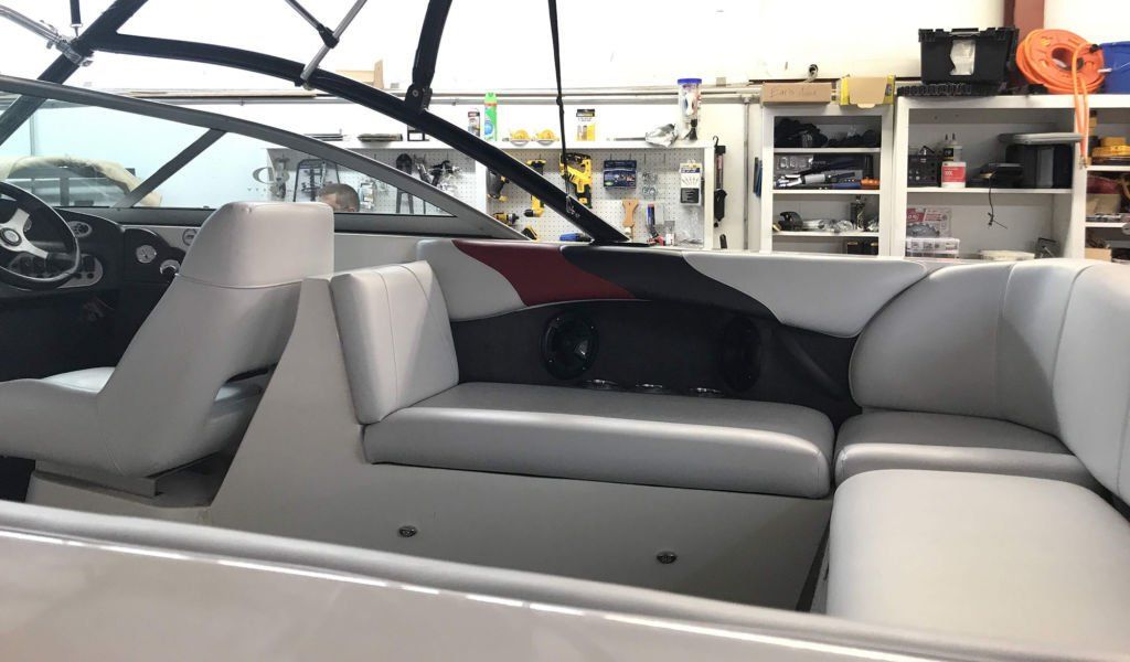 Boat upholstery