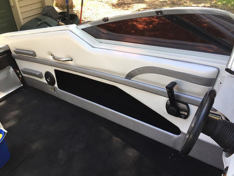 Boat upholstery and carpet