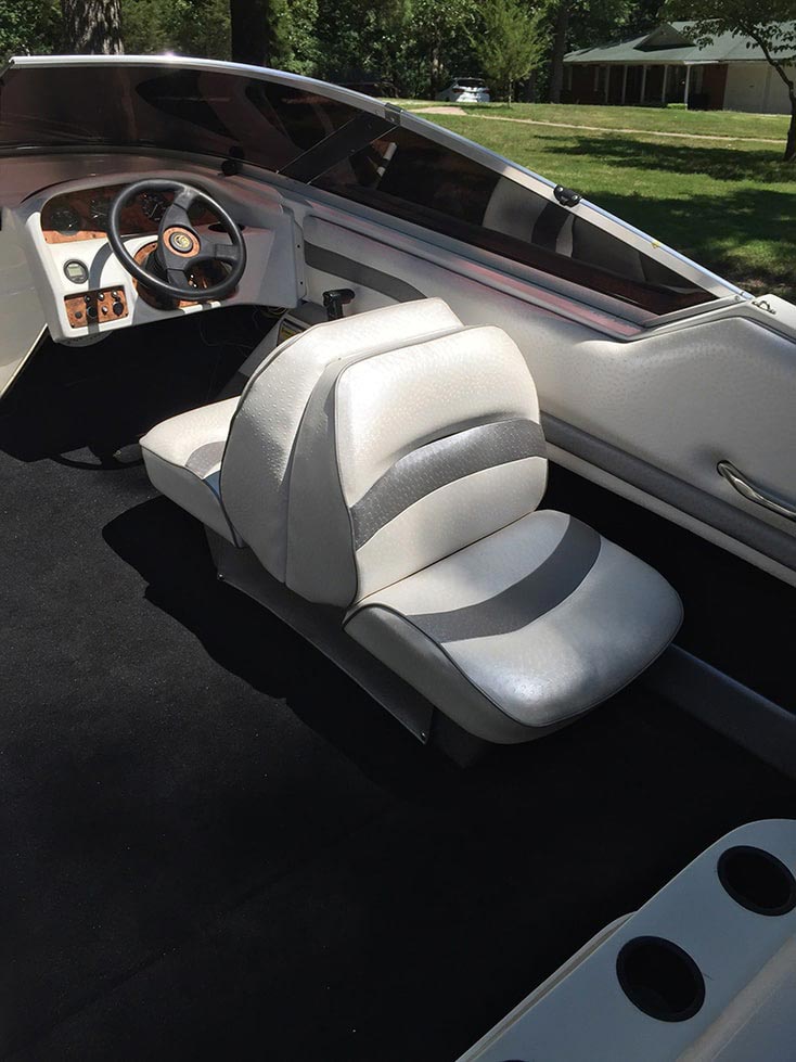 Boat upholstery and carpet