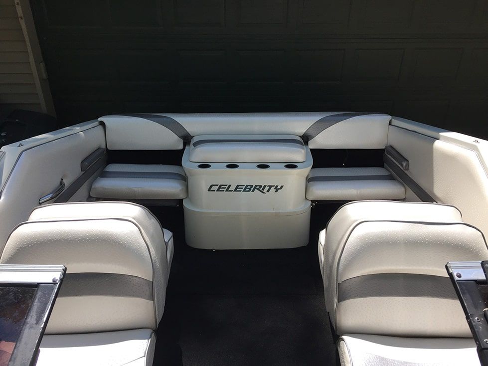 Boat upholstery and carpet