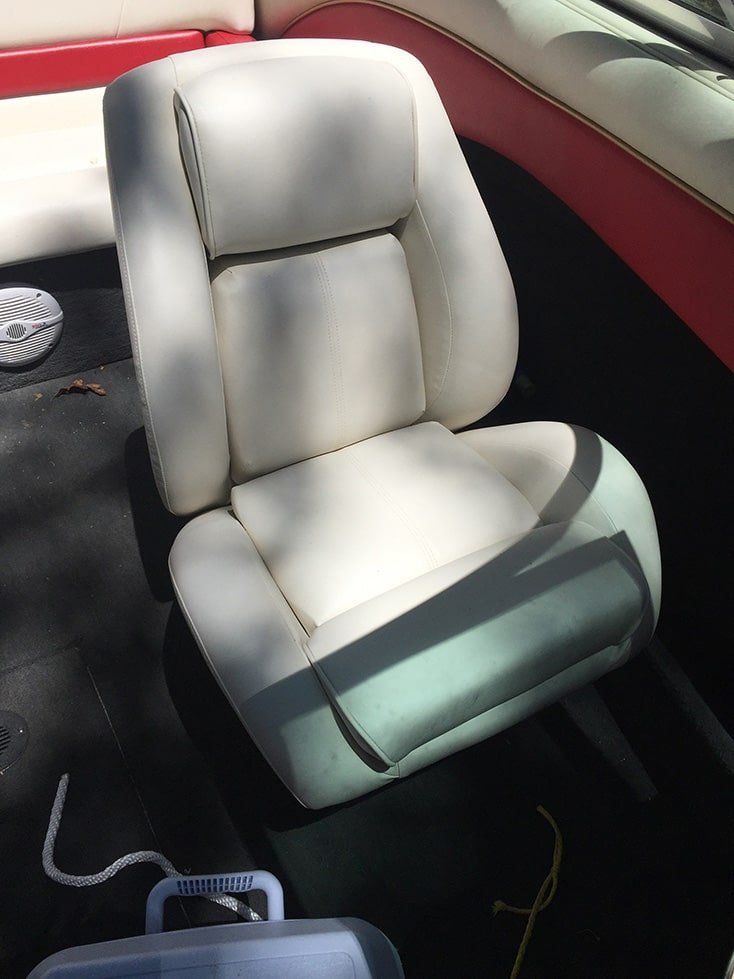 Boat upholstery and carpet