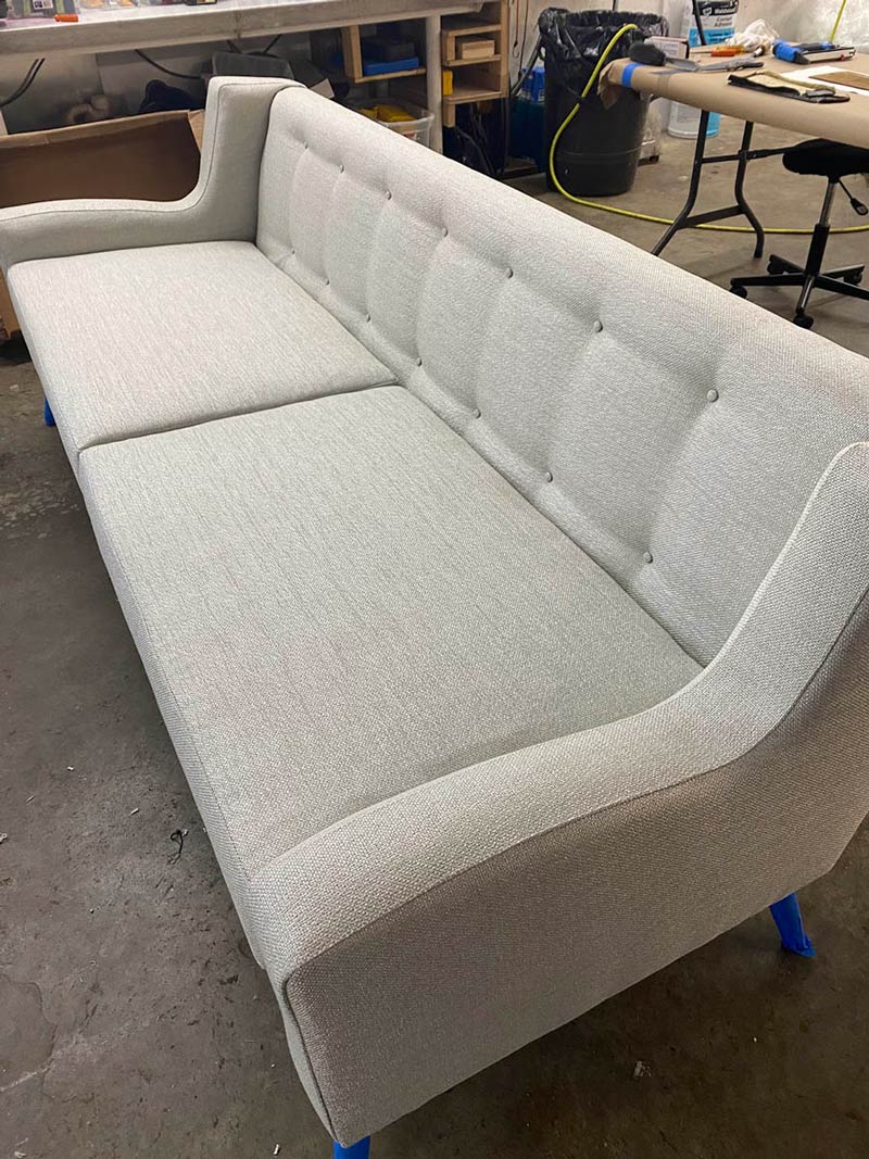 White Sofa