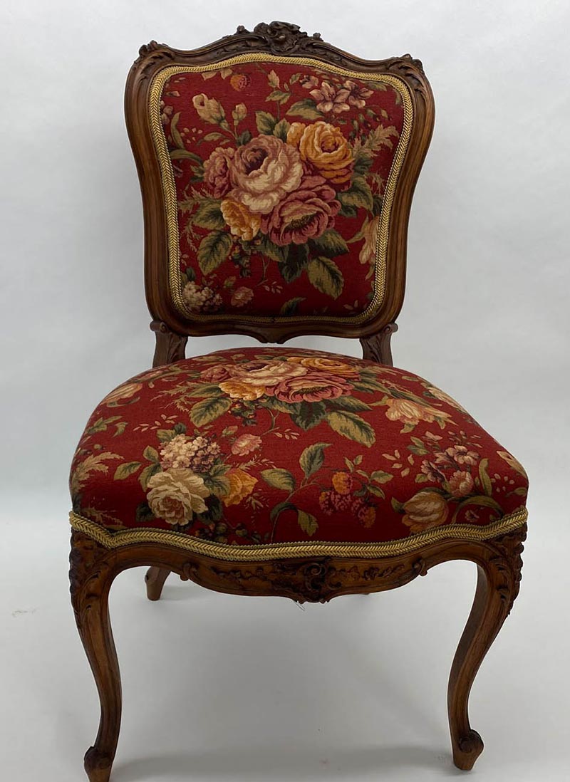 Floral Printed Chair