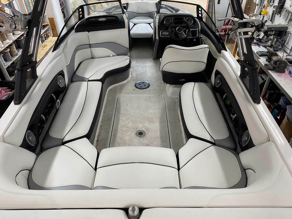 Boat upholstery and carpet