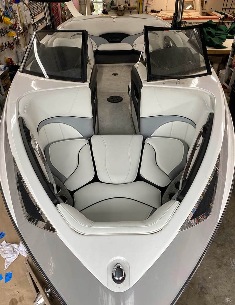 Boat upholstery and carpet