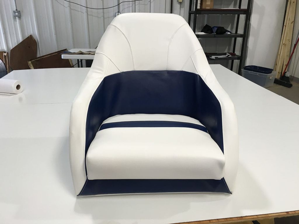 Boat upholstery and carpet