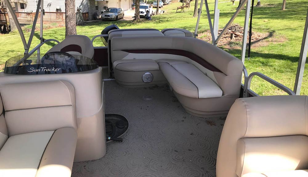 Boat upholstery and carpet