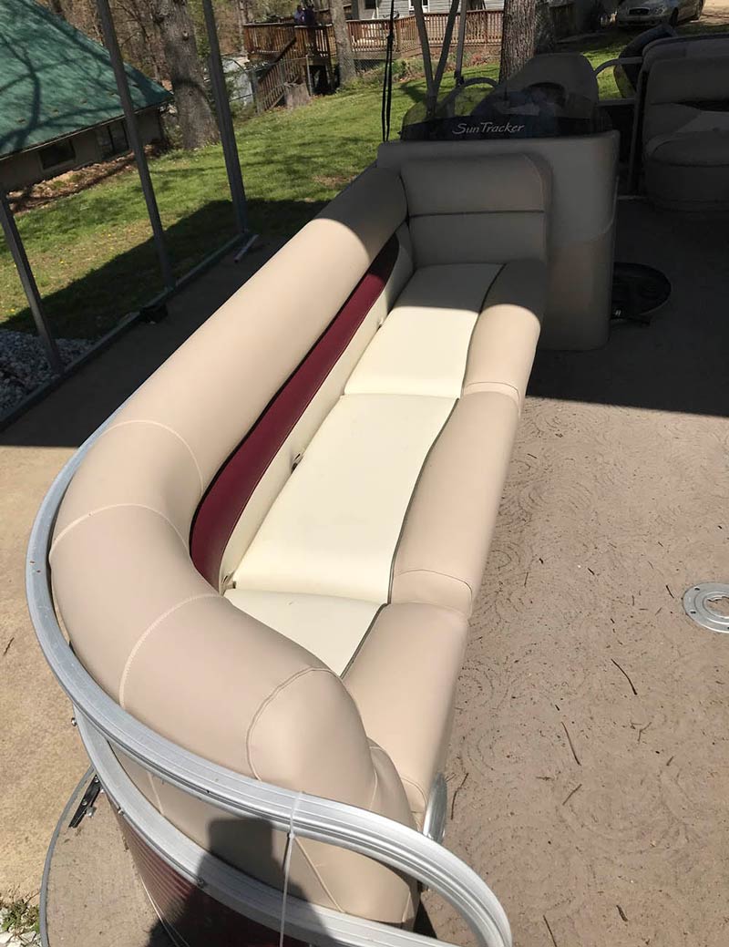 Boat upholstery and carpet