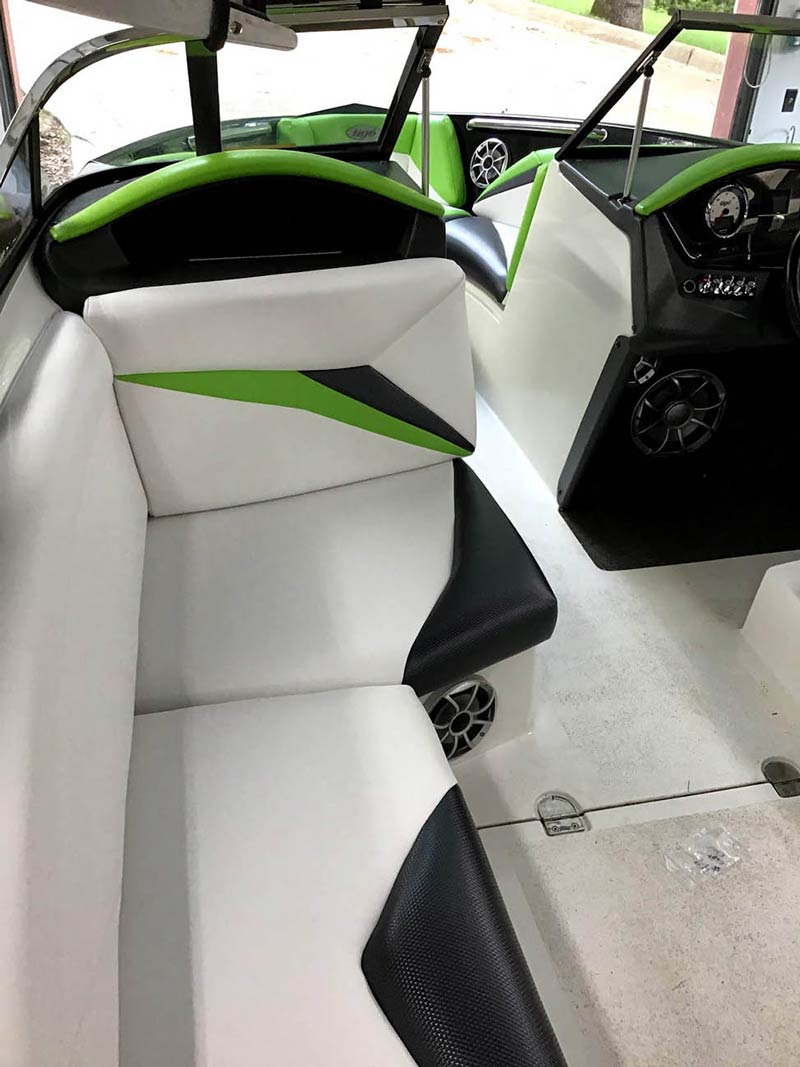 Boat upholstery and carpet