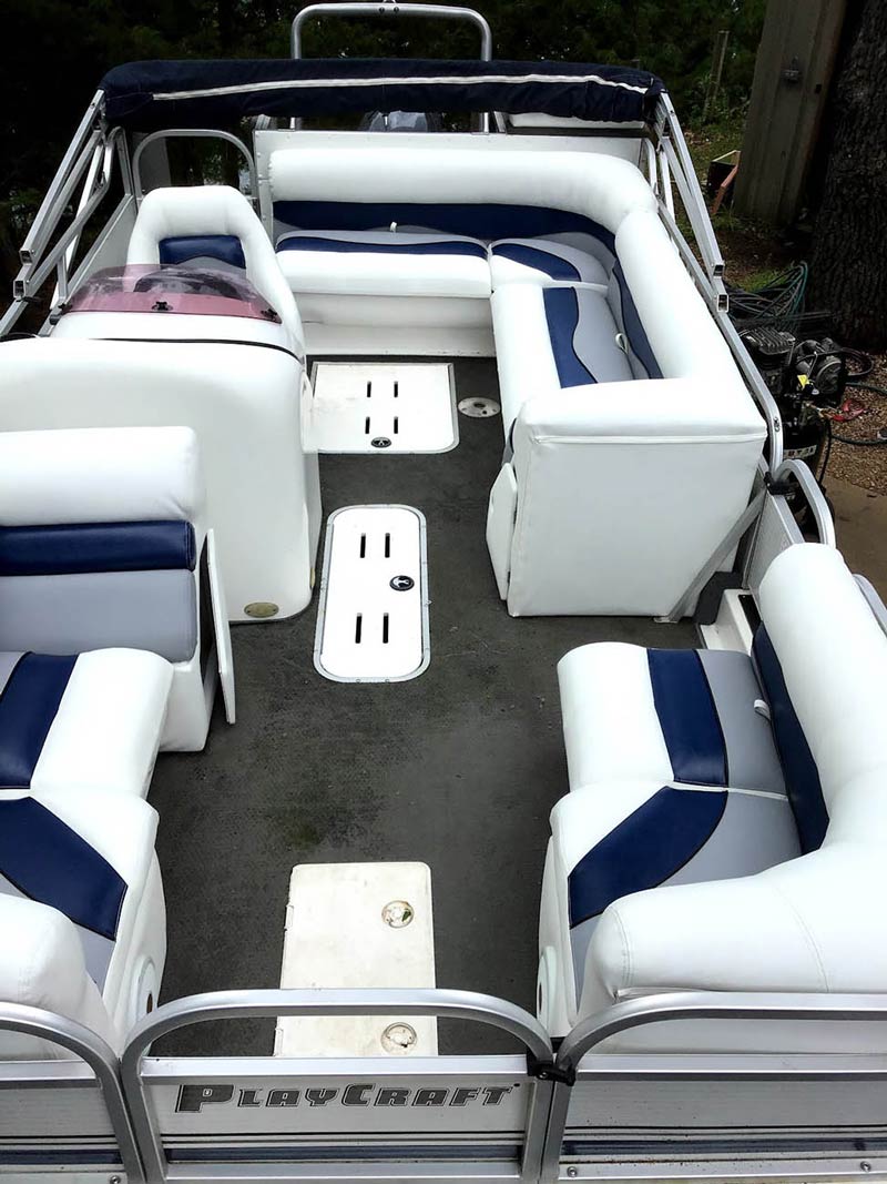Boat upholstery and carpet