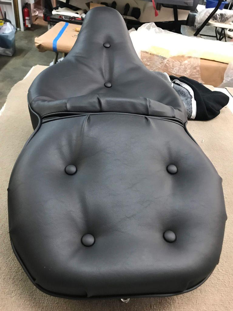 Motorcycle seat