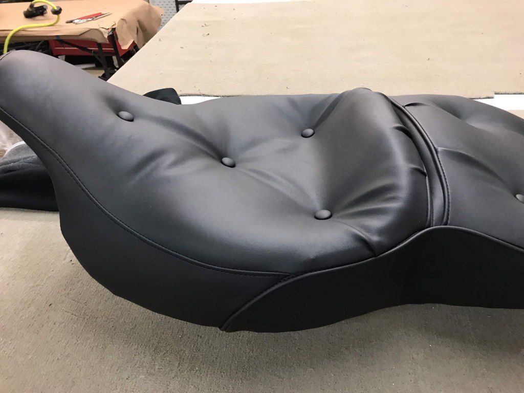 Motorcycle seat