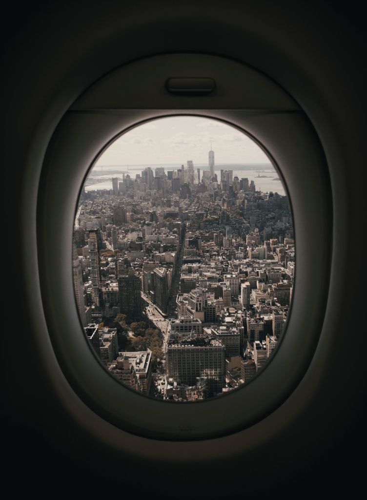 Plane window
