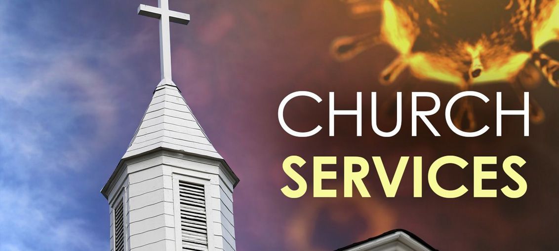 Smiling couple looking to the side.