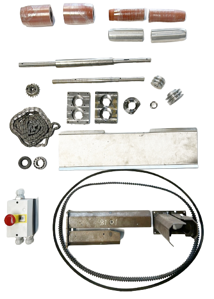 Storey Poultry Supplies offering the full range of Flight & Tail Pullers spare parts