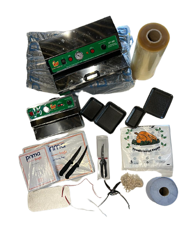 Storey Poultry Supplies offering the full range of Vacuum packers & Over wrappers and other packaging spare parts