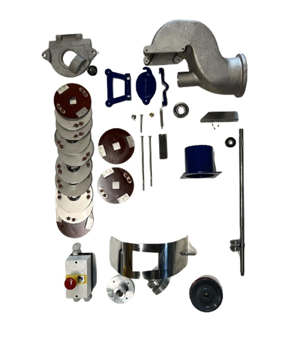 Storey Poultry Supplies offering the full range of Bingham dry plucking machine spare parts.