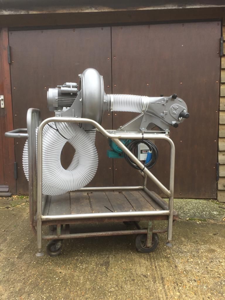 Refurbished used Bale Dry Plucking Machine by Storey Poultry Supplies