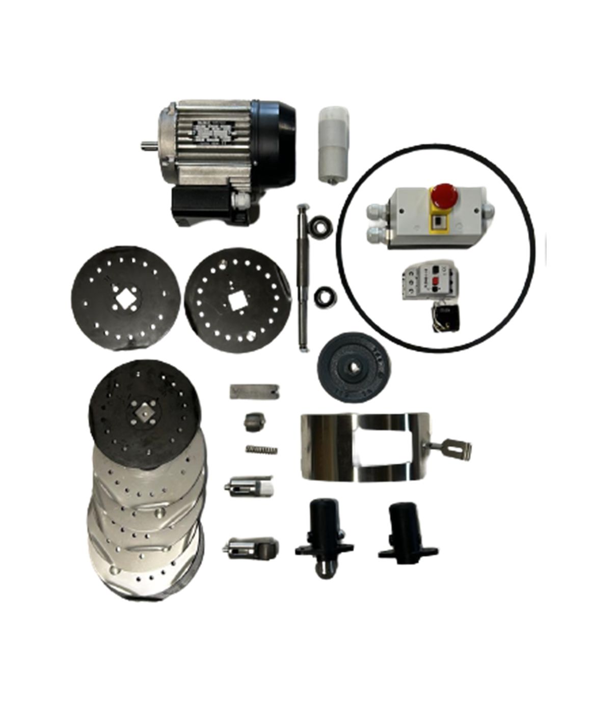 Storey Poultry Supplies offering the full range of Senesi Wind dry plucking machine spare parts.