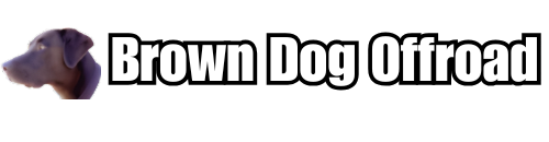 Brown Dog Offroad logo