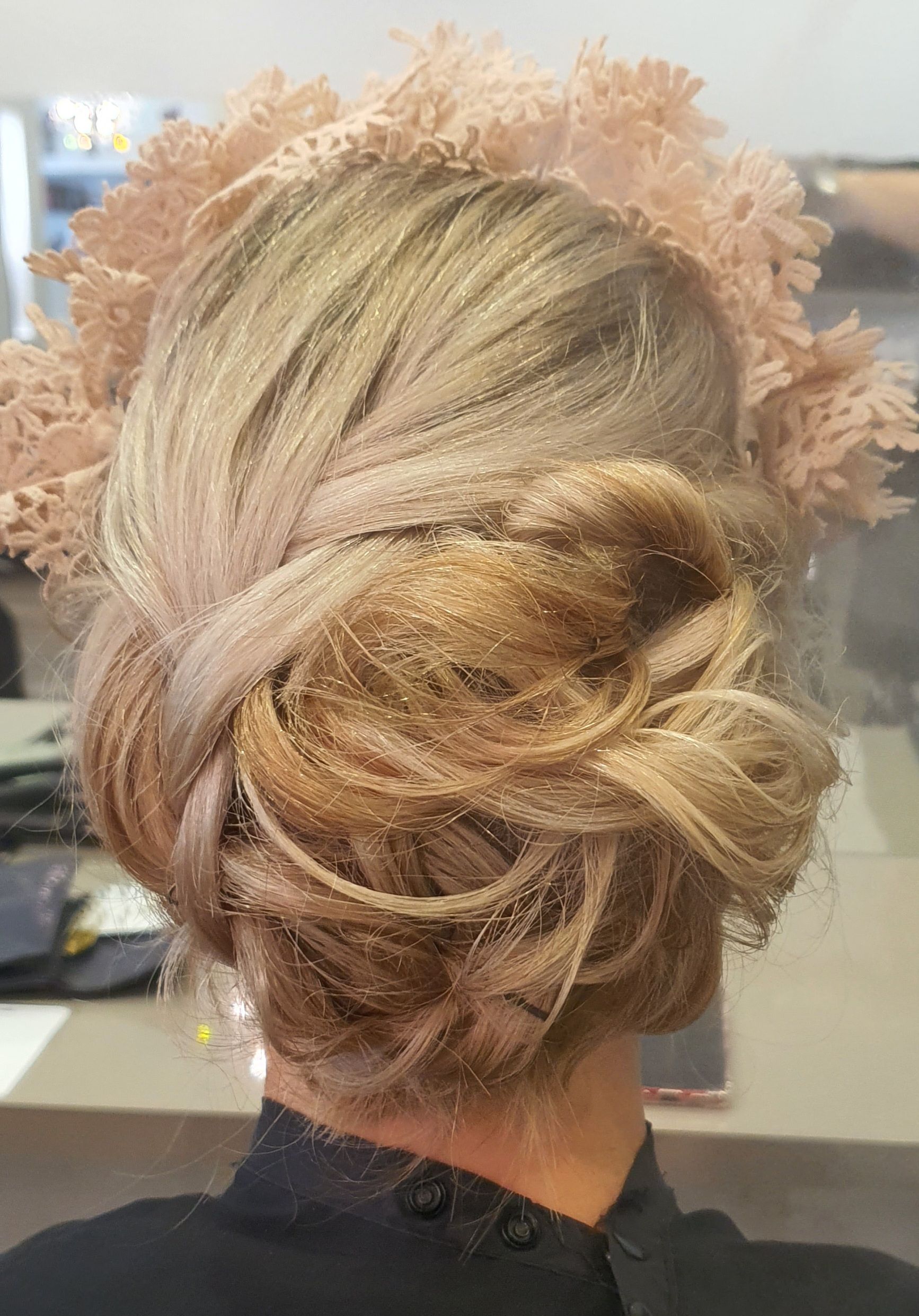 bridal hairstyle