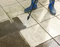 tile floor cleaning