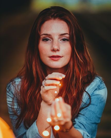 female customer