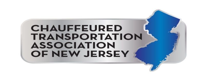 Logo for the National Limousine Association: Black