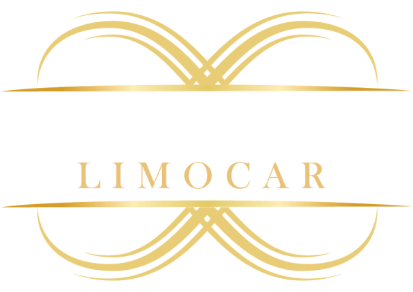 Gold infinity logo with