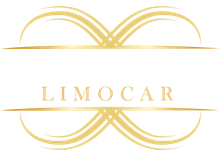 Gold infinity logo with