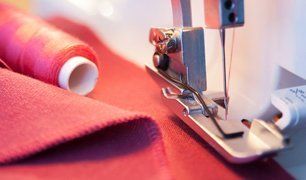sewing a cloth