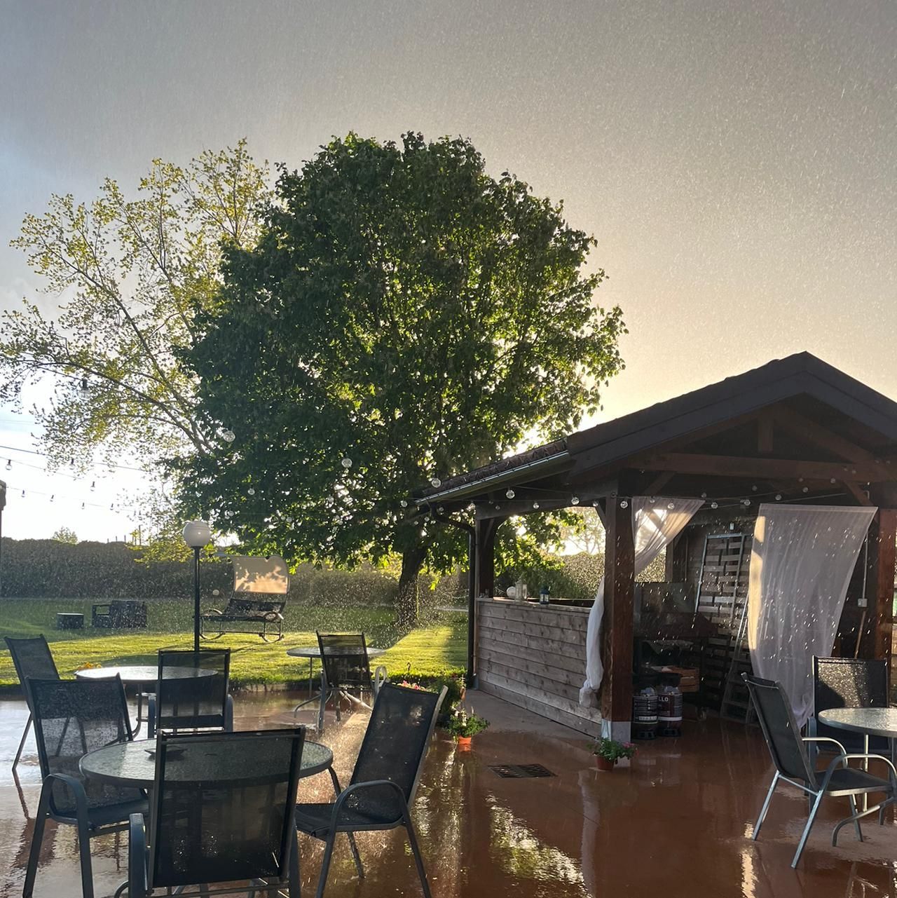 le green de l'hôtel Cosmera