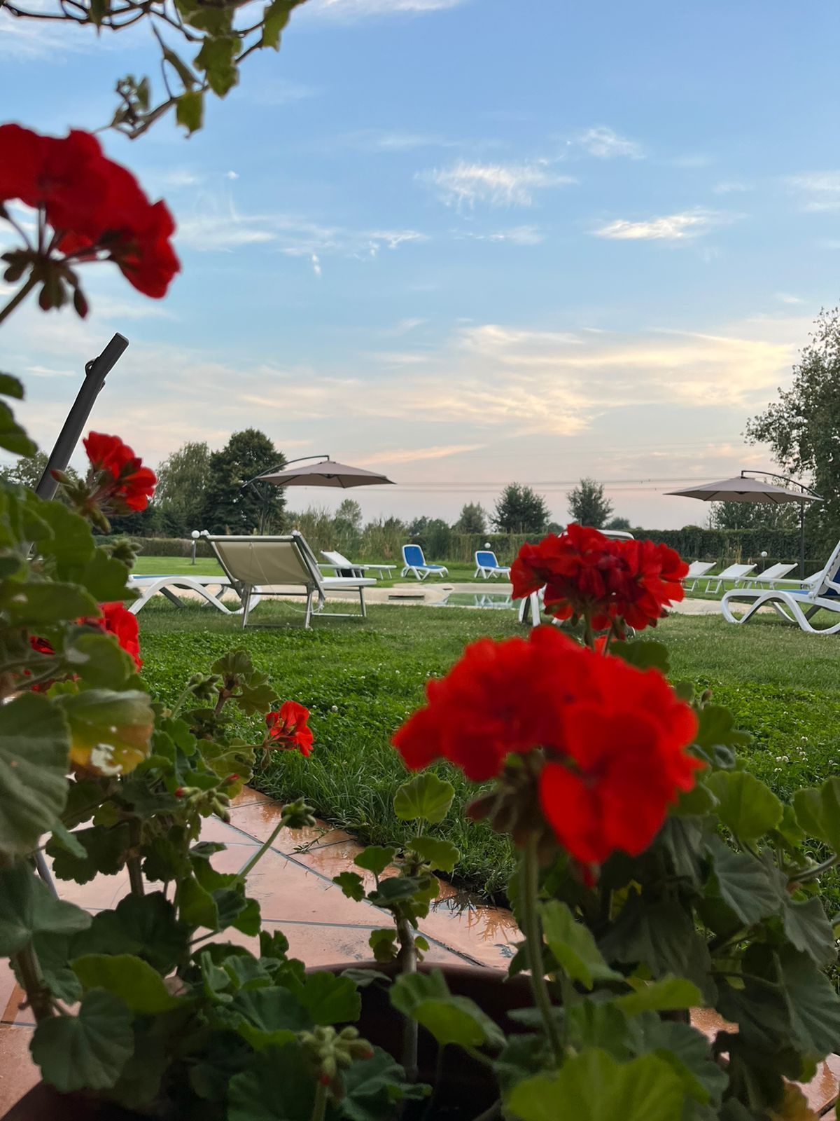 le green de l'hôtel Cosmera