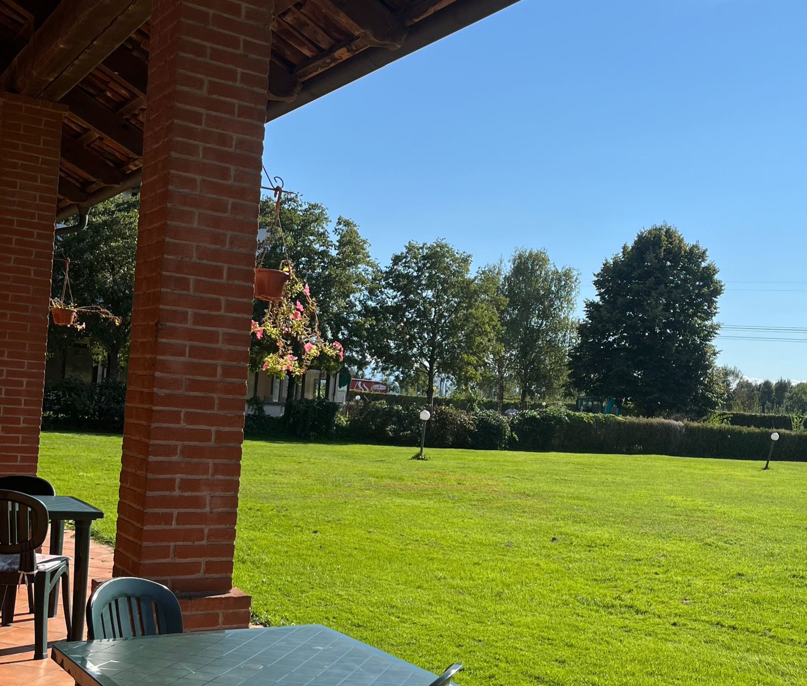 le green de l'hôtel Cosmera