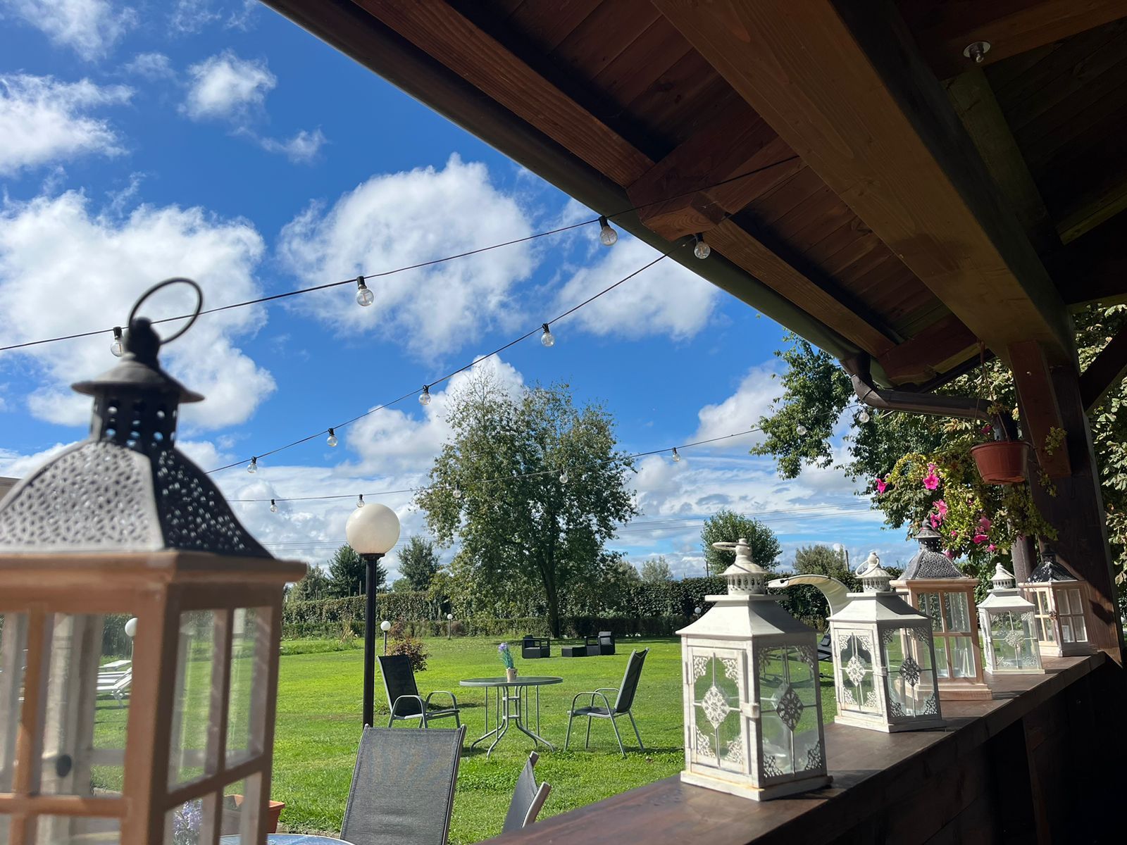 le green de l'hôtel Cosmera