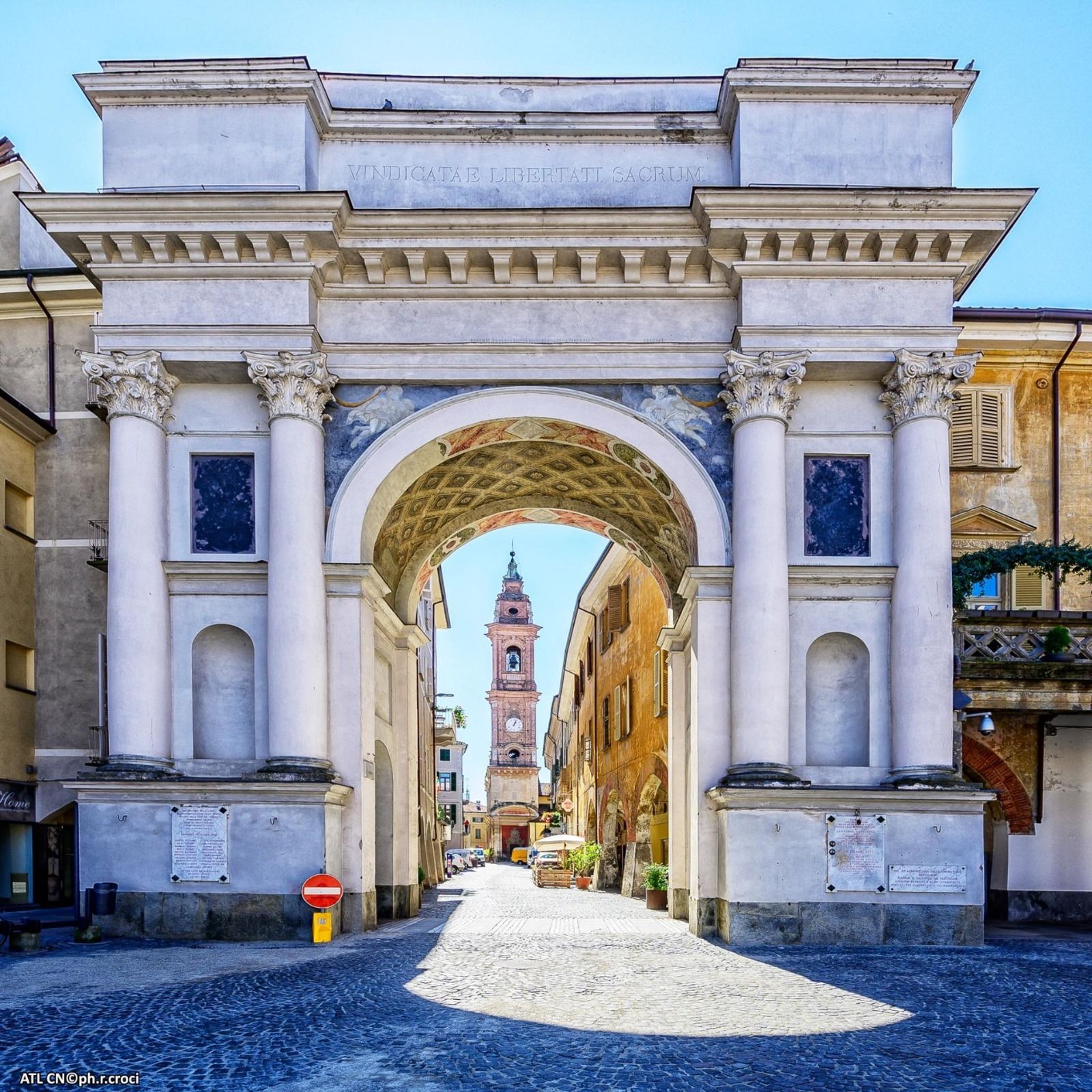 Savigliano (CN) historic centre