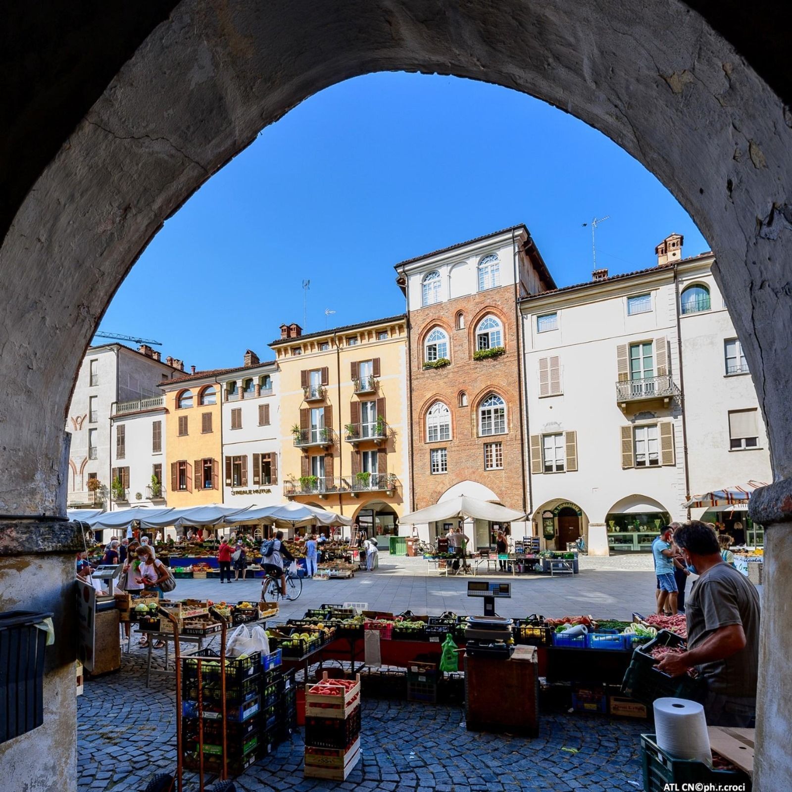 Savigliano (CN) historic centre