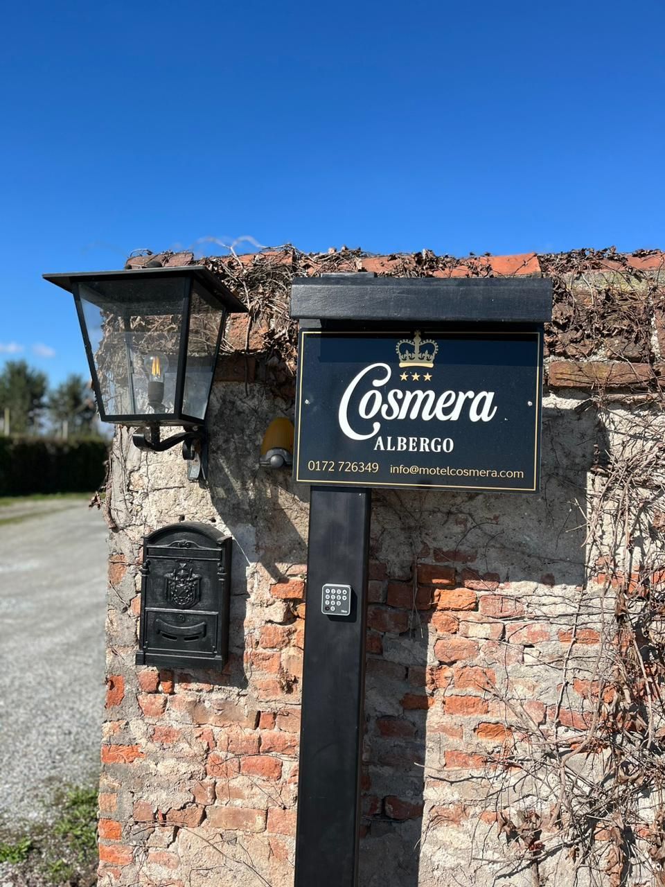 Albergo Cosmera come arrivare