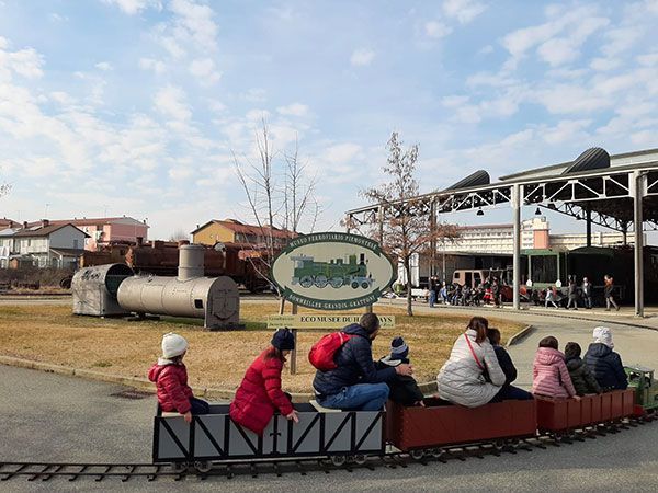 The Savilgliano Railway Museum (CN)