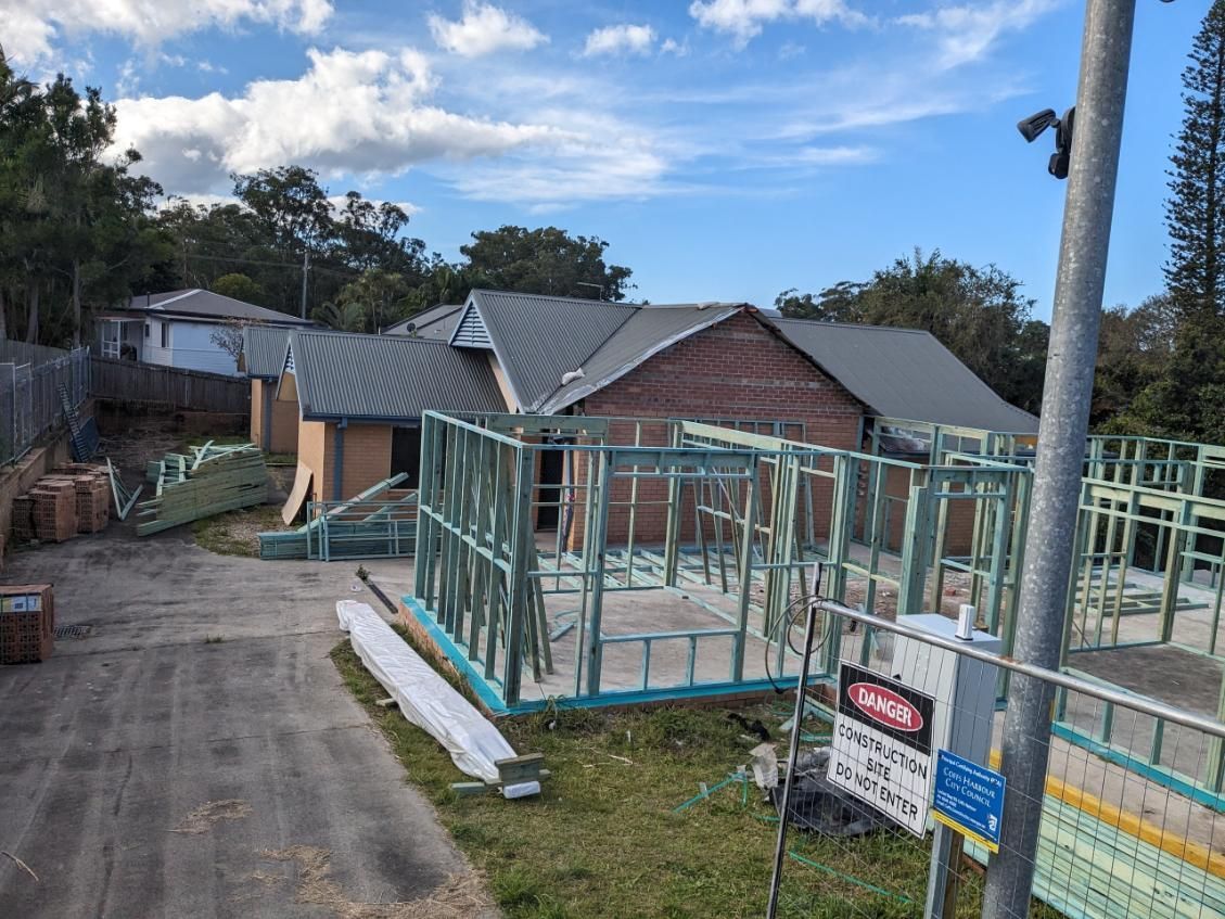 A House is Being Built in the Middle of a Residential Area — BK Build Group in Nambucca Heads, NSW