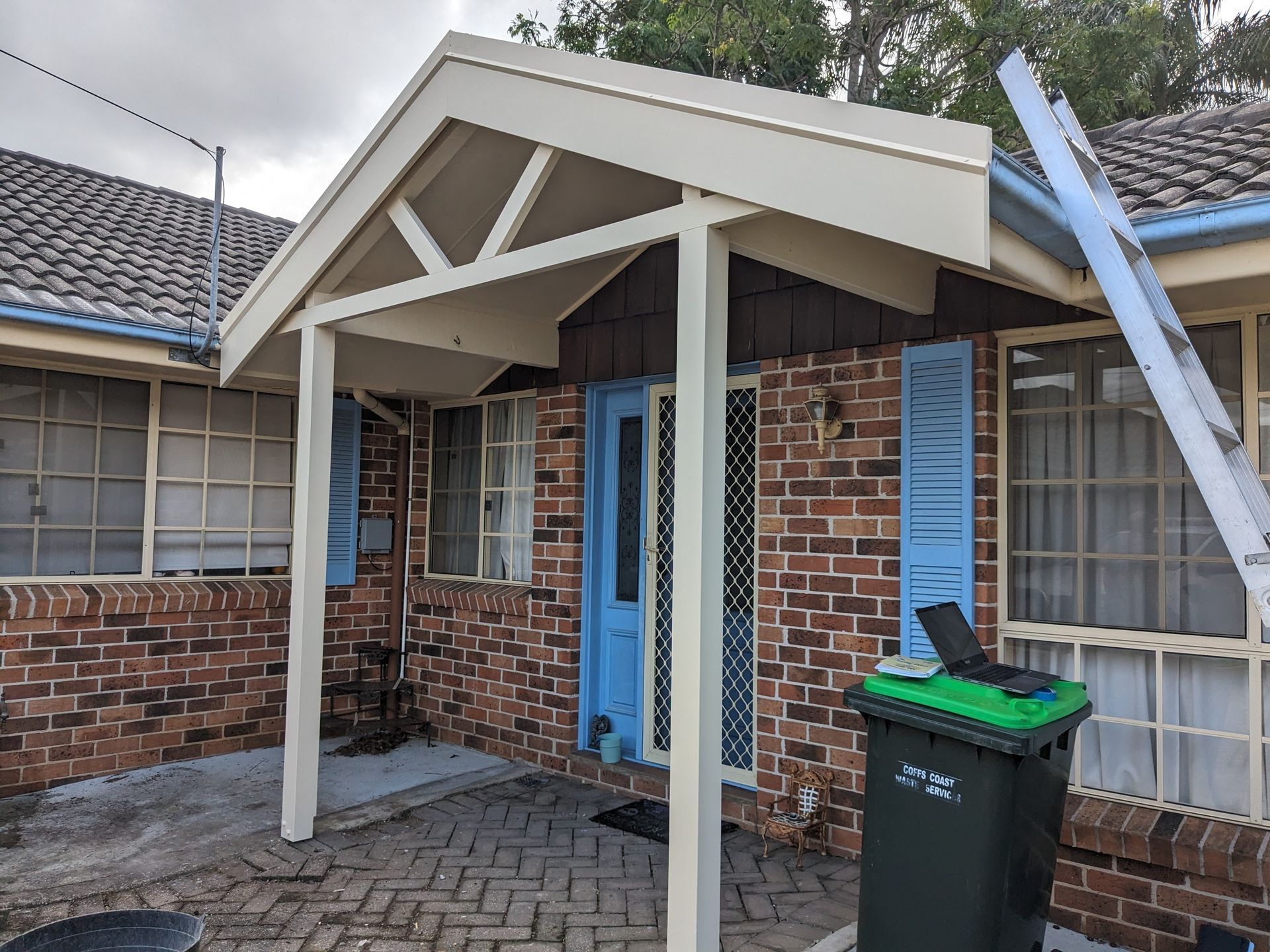 A House is Being Built in the Middle of a Residential Area — BK Build Group in Coffs Harbour, NSW