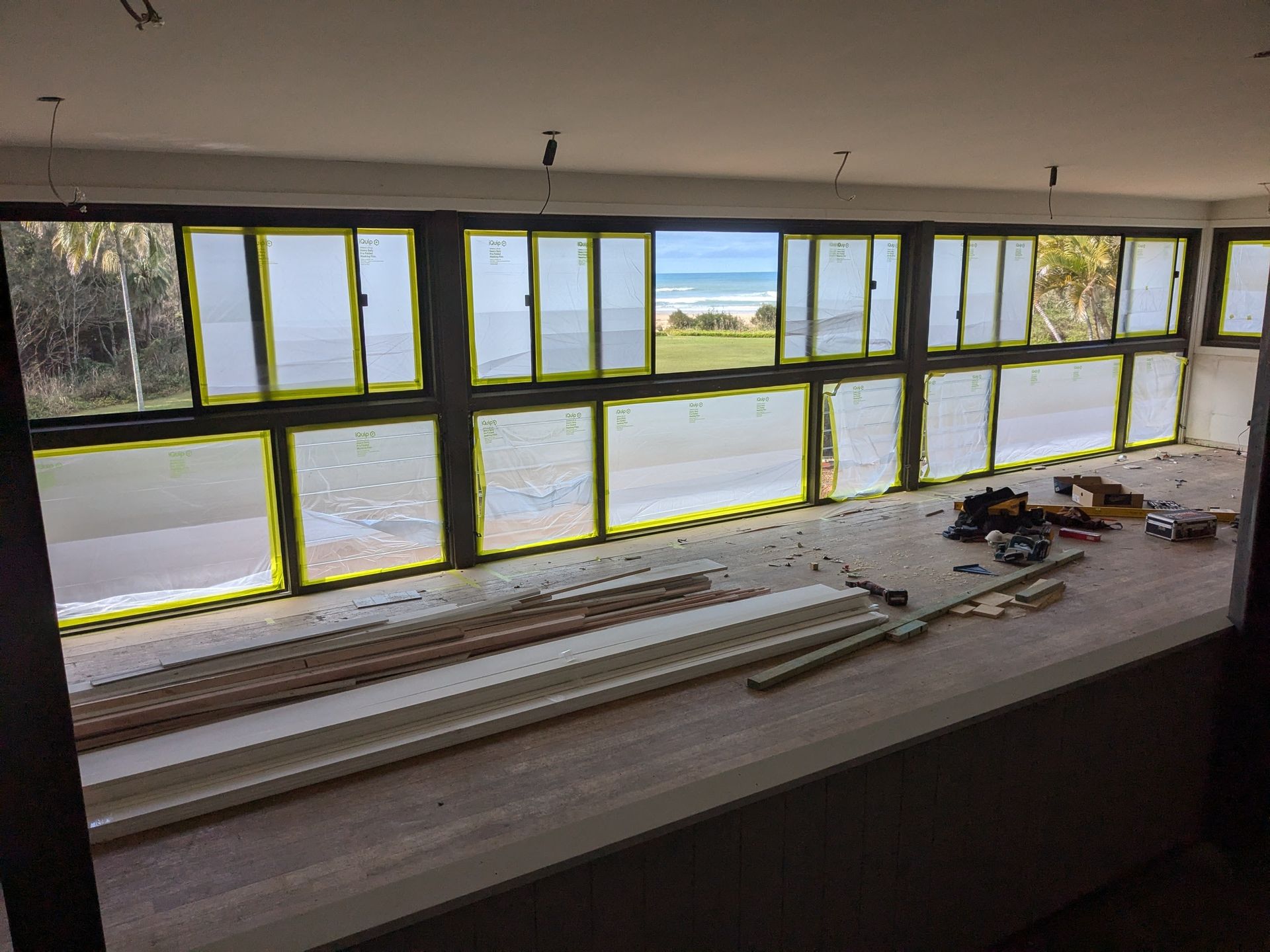 A Room With a Lot of Windows and a View of the Ocean — BK Build Group in Coffs Harbour, NSW