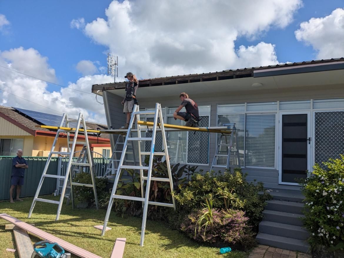 Renovating the Outside of a Home — BK Build Group in Coffs Harbour, NSW