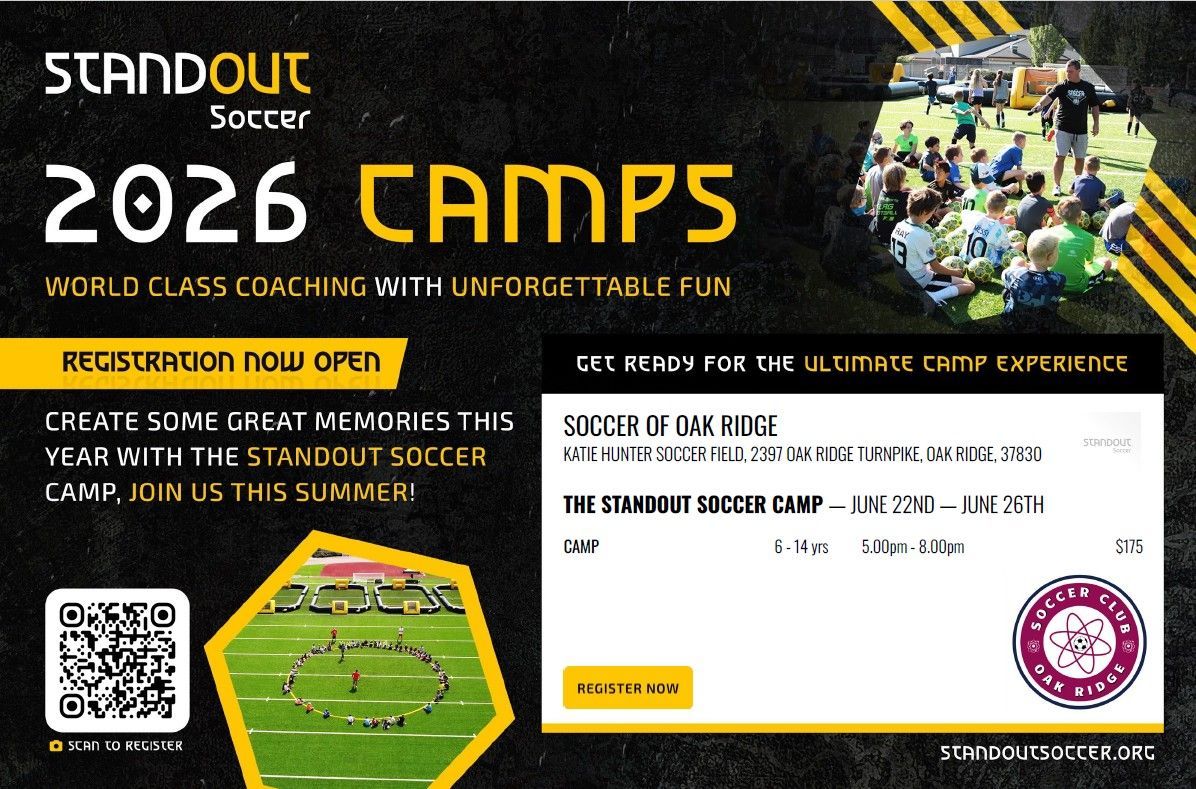 Michael Reed Camp flyer